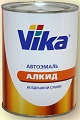 Автоэмаль алкидная Vika Серо-белая 233 0,95 кг.